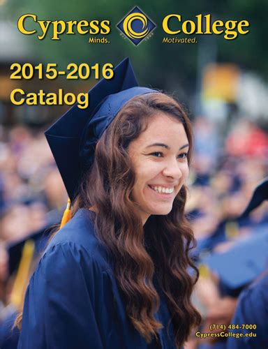 cypress college catalog